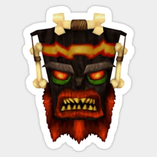 Uka Uka Sticker